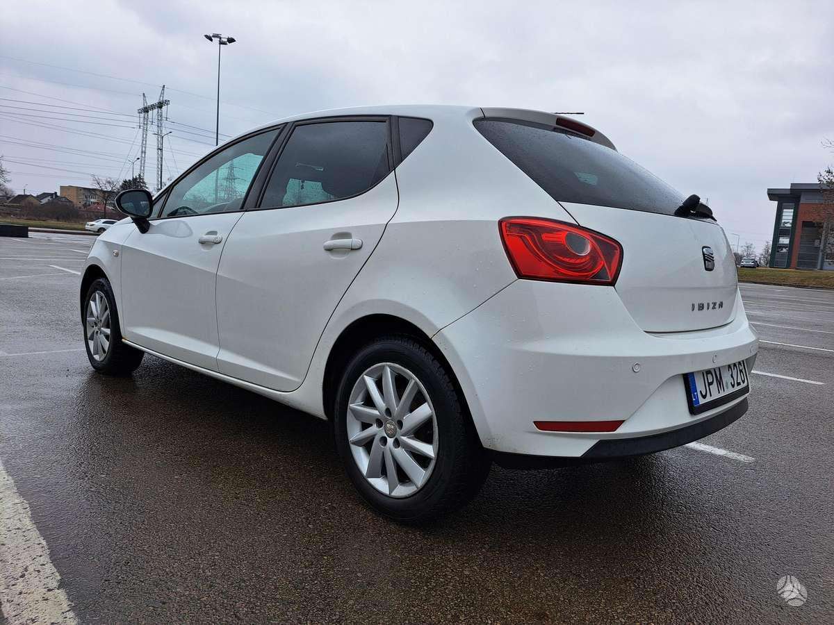 Seat Ibiza, 1.4 l., hatchback