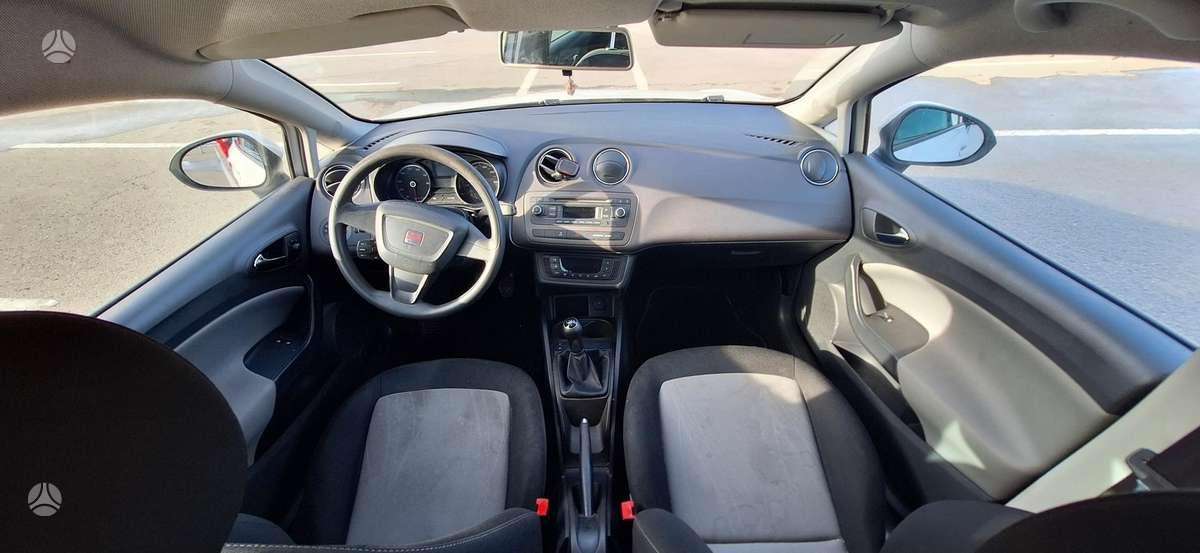 Seat Ibiza, 1.4 l., hatchback