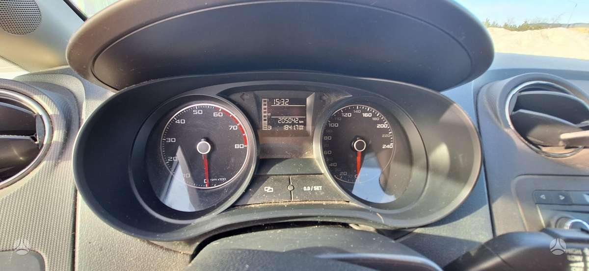 Seat Ibiza, 1.4 l., hatchback