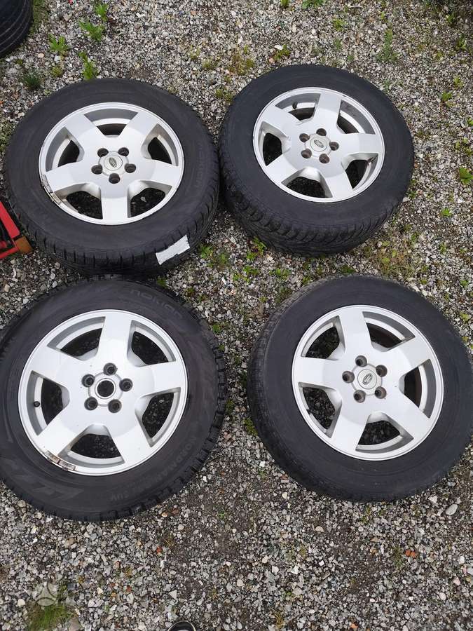 Land Rover DISCOVERY 3, легкосплавные , R18