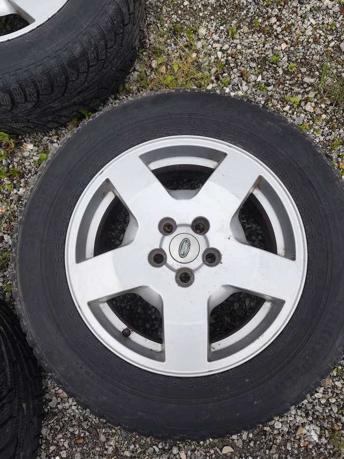Land Rover DISCOVERY 3, легкосплавные , R18