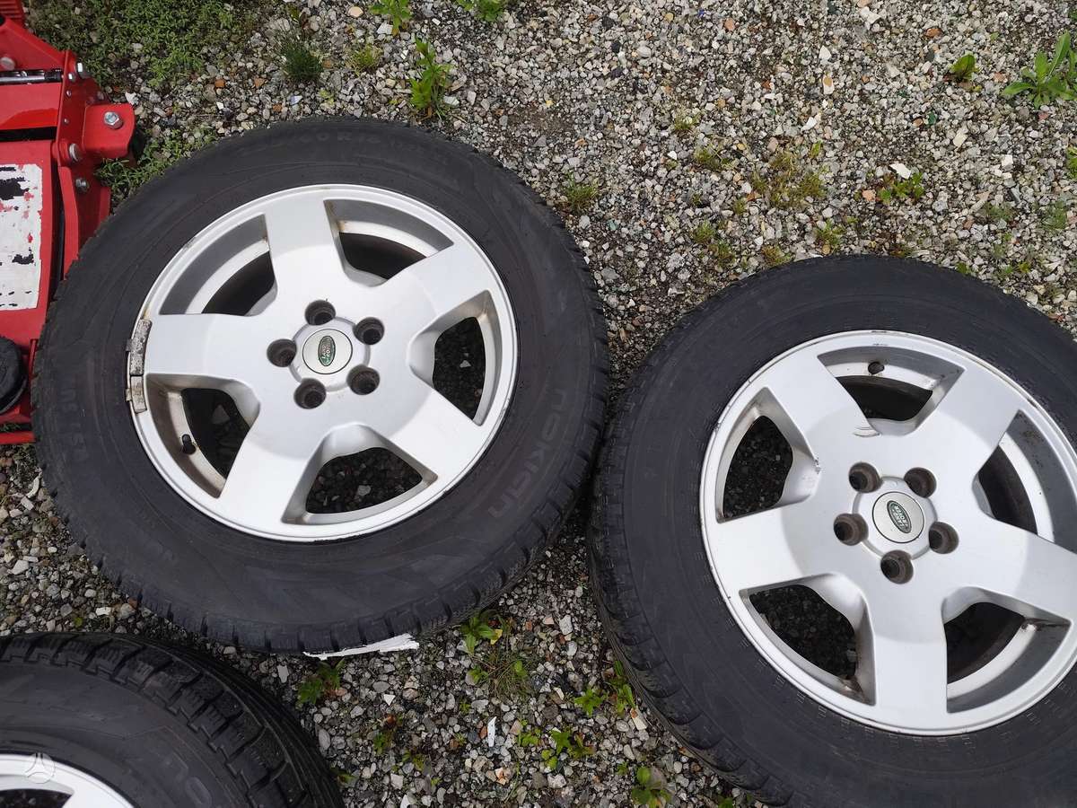 Land Rover DISCOVERY 3, легкосплавные , R18