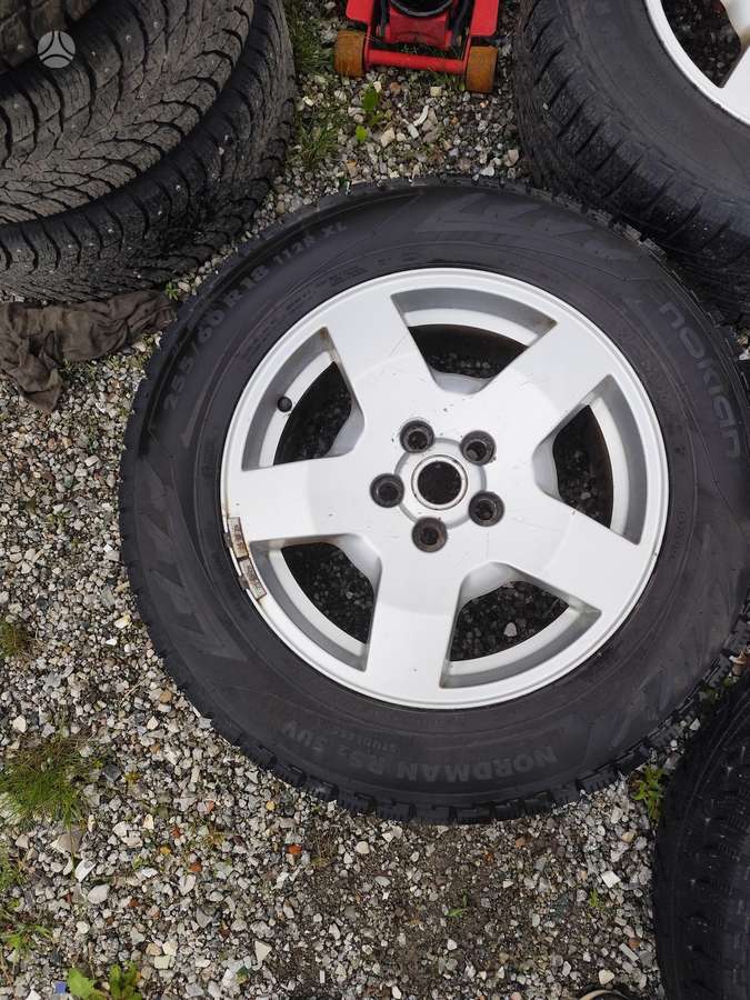 Land Rover DISCOVERY 3, light alloy, R18