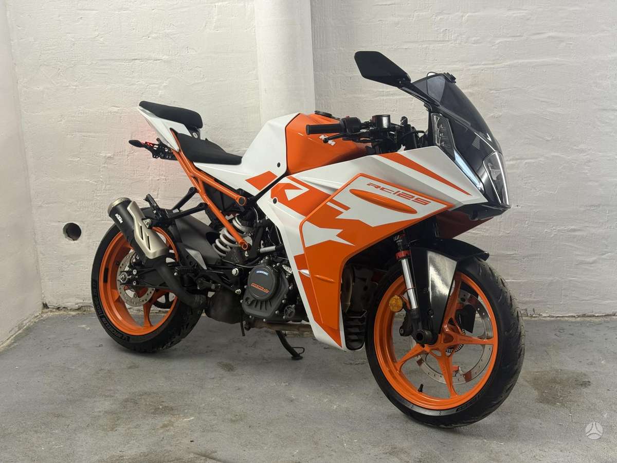 KTM RC 125cc, спортбайки / superbikes