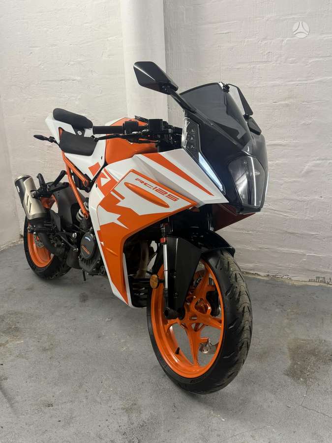 KTM RC 125cc, superbikes