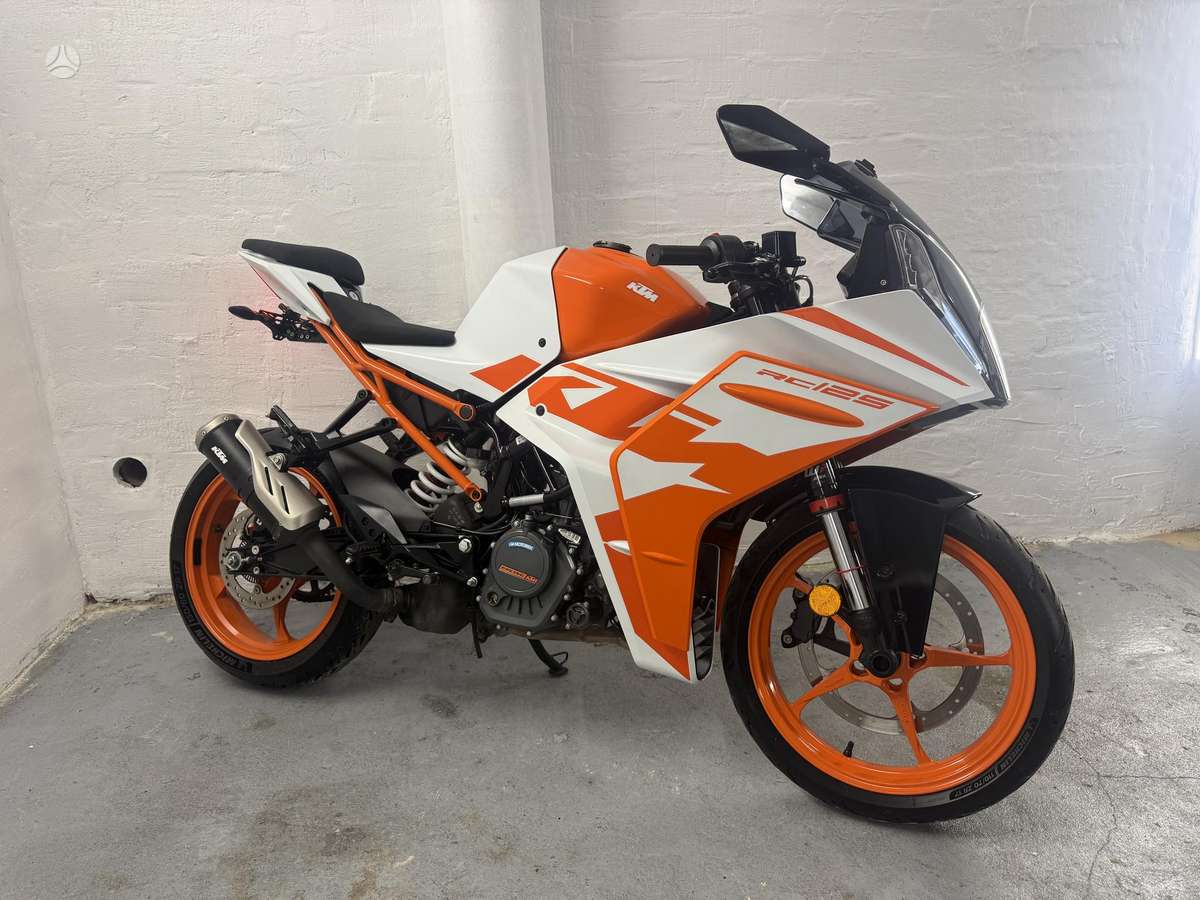 KTM RC 125cc, спортбайки / superbikes
