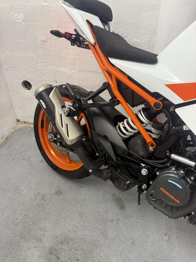KTM RC 125cc, спортбайки / superbikes