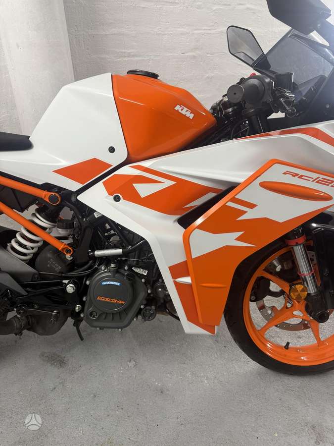 KTM RC 125cc, superbikes