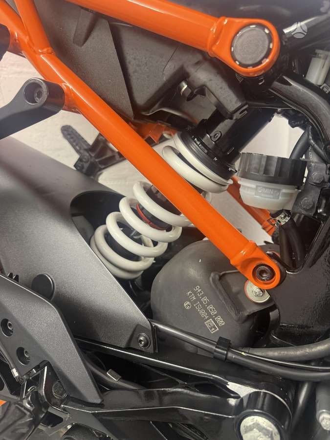 KTM RC 125cc, superbikes
