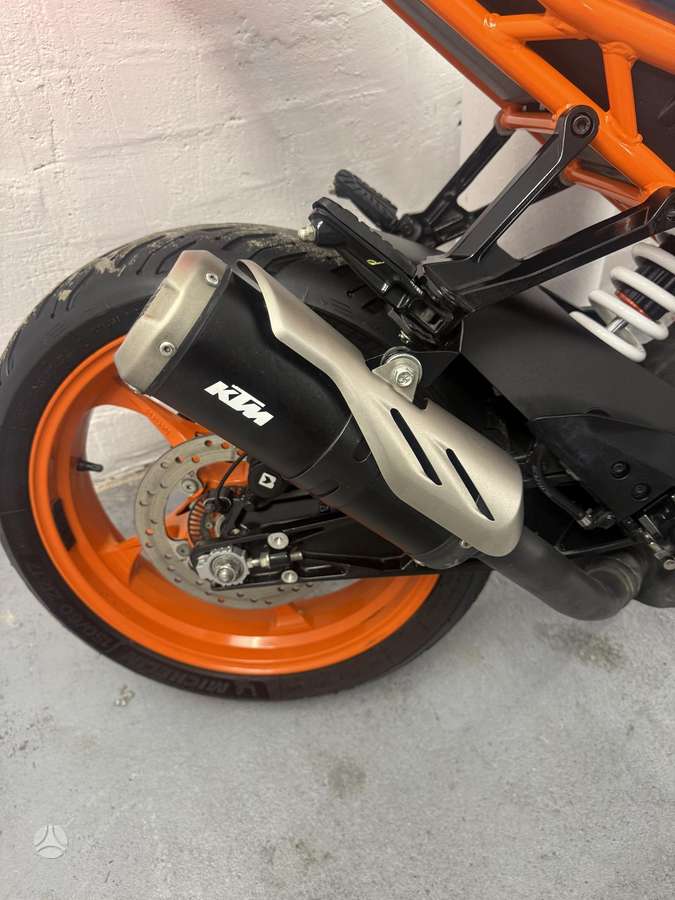 KTM RC 125cc, спортбайки / superbikes