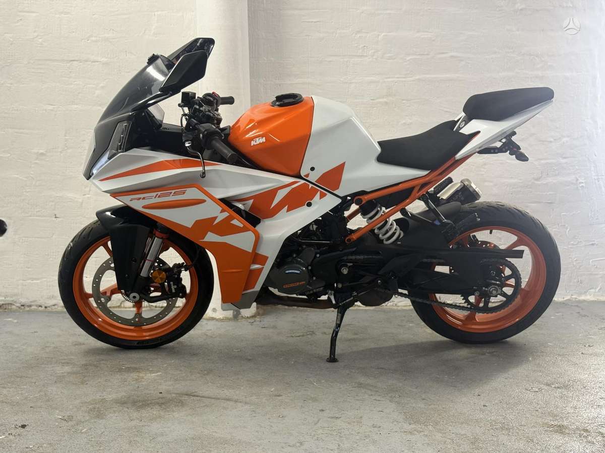KTM RC 125cc, спортбайки / superbikes