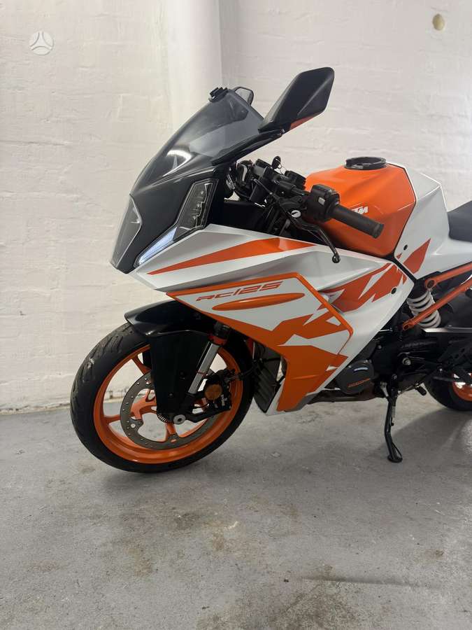 KTM RC 125cc, спортбайки / superbikes