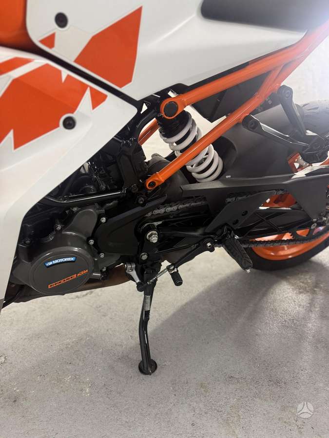 KTM RC 125cc, superbikes