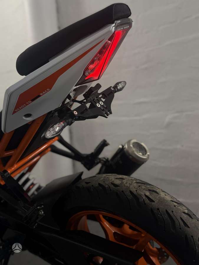 KTM RC 125cc, superbikes