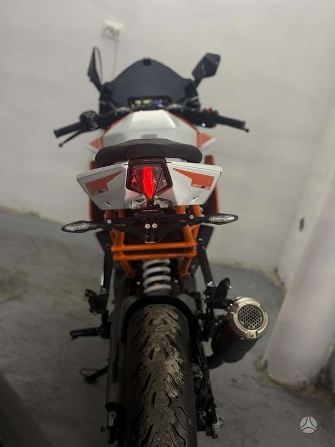 KTM RC 125cc, superbikes