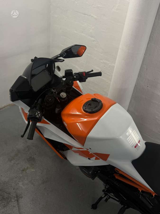 KTM RC 125cc, superbikes