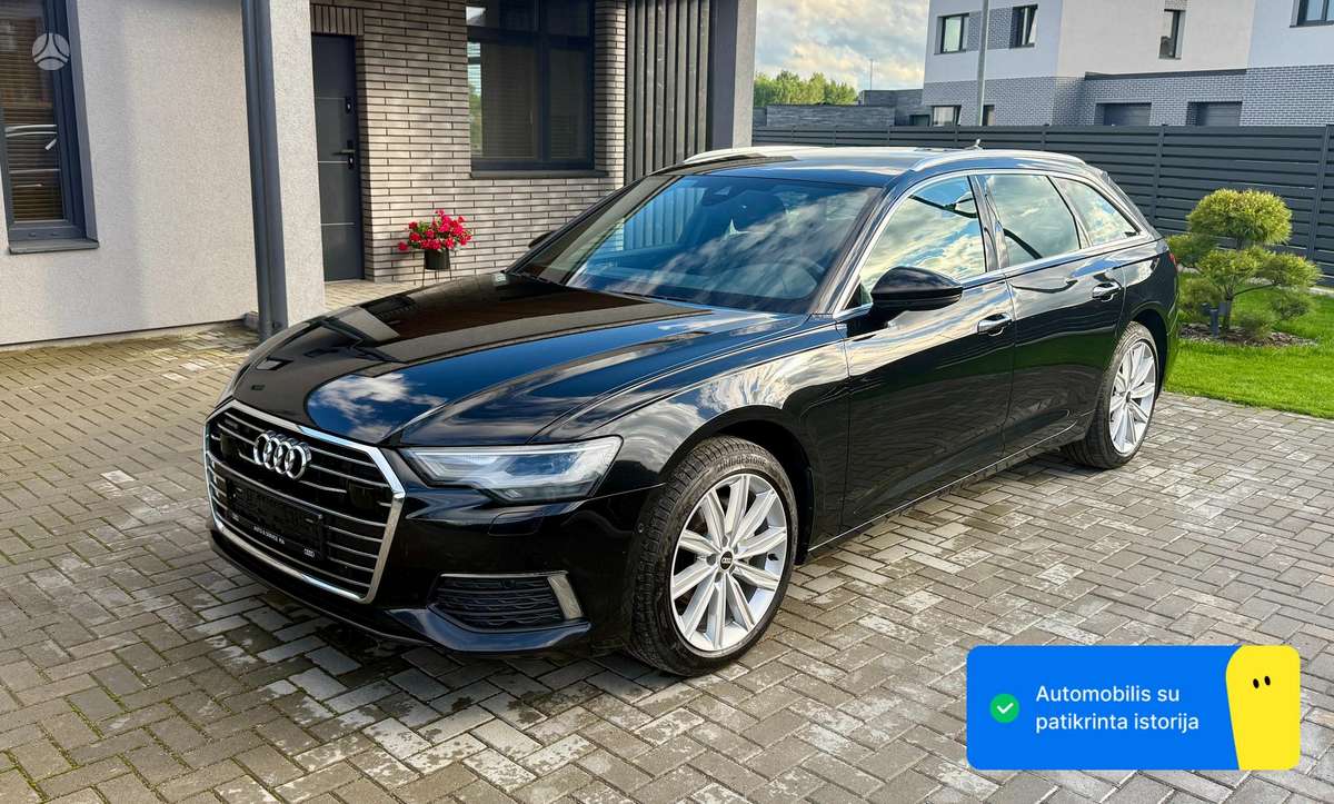 Audi A6, 2.0 l., universalas