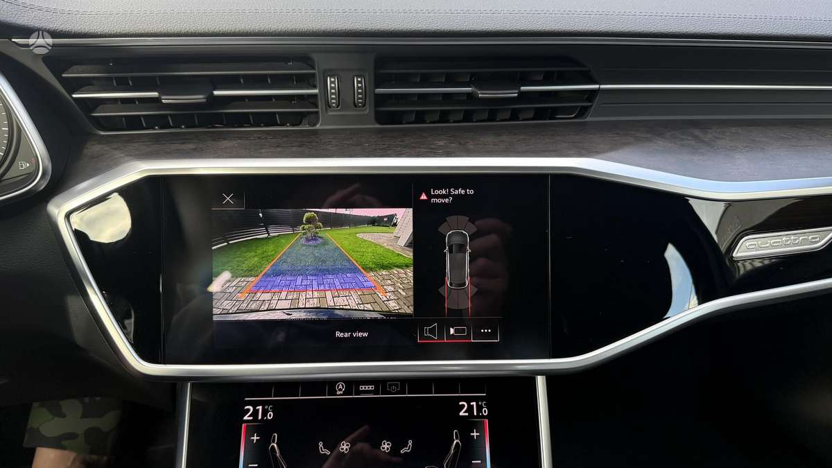 Audi A6, 2.0 l., universalas