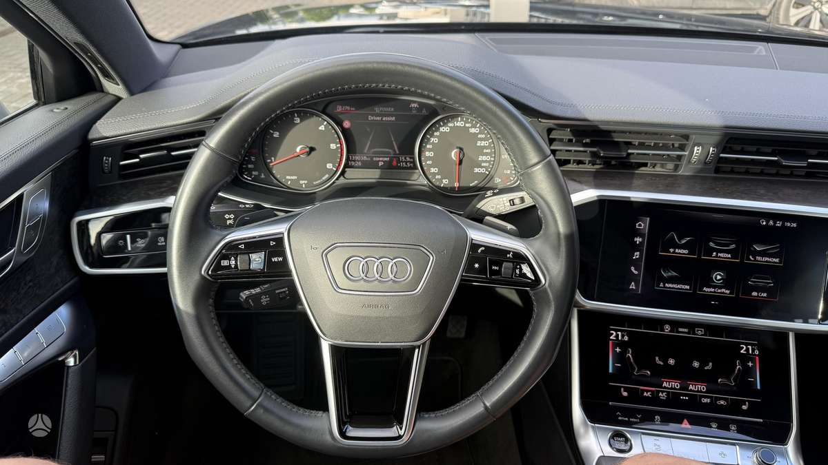 Audi A6, 2.0 l., universalas