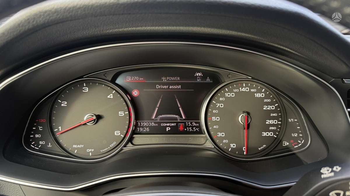 Audi A6, 2.0 l., universalas