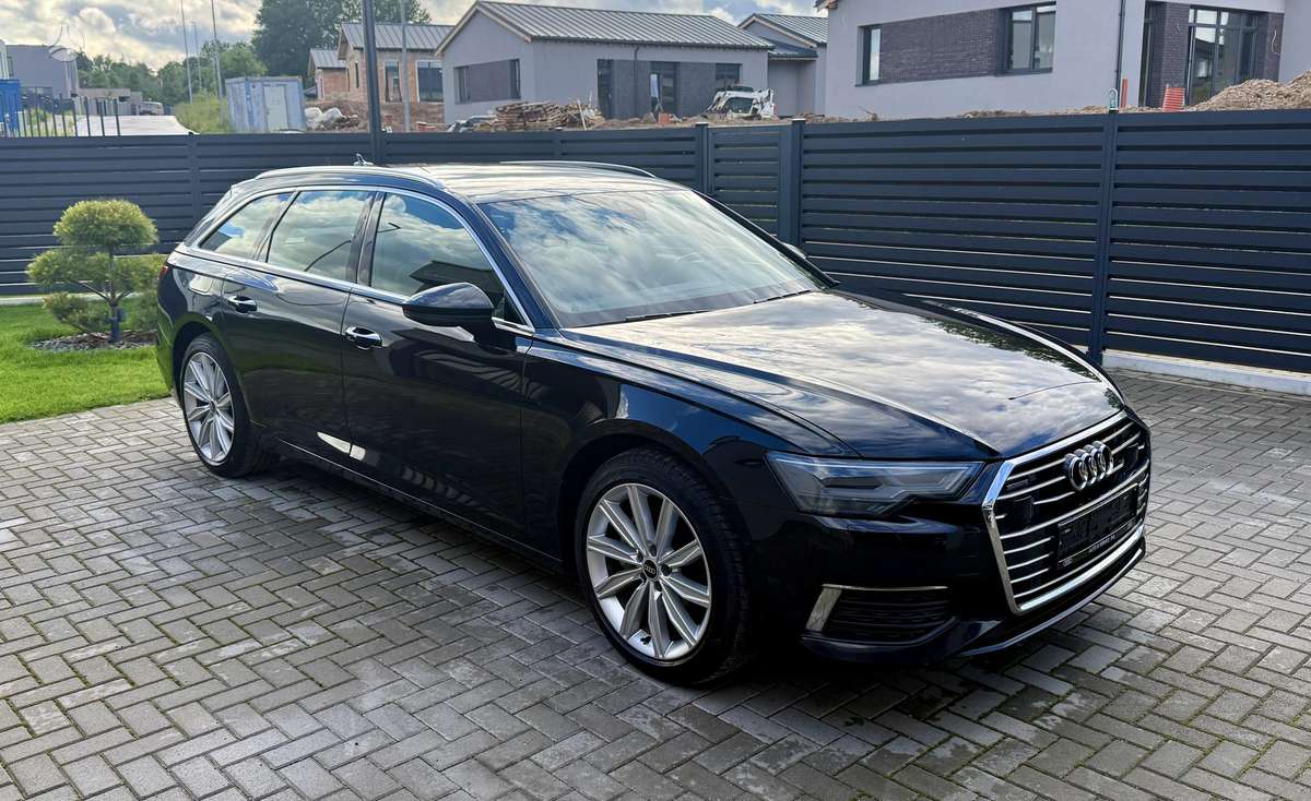 Audi A6, 2.0 l., universalas
