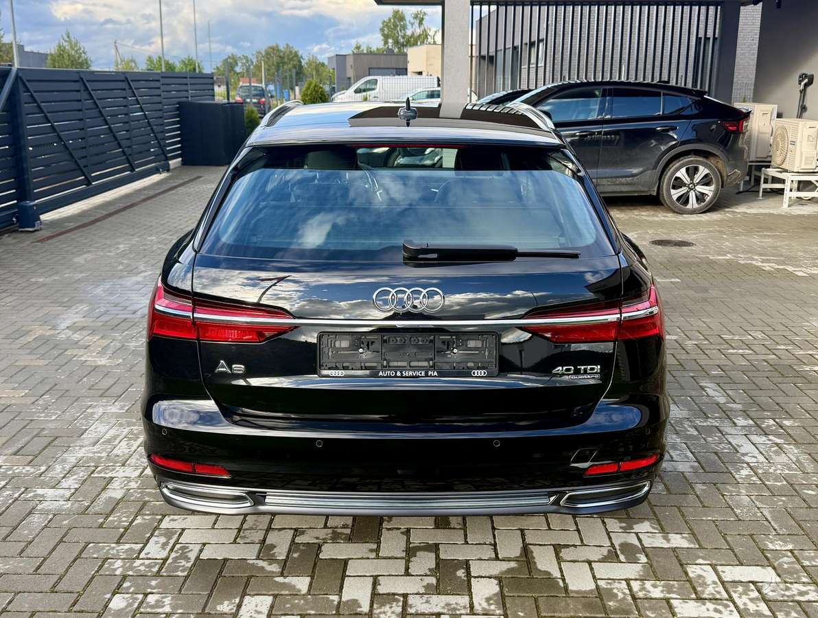 Audi A6, 2.0 l., universalas