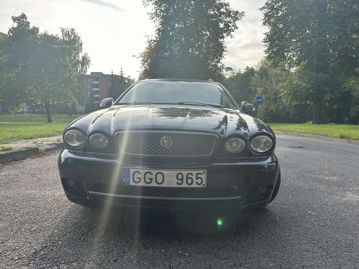 Jaguar X-Type, 2.2 l., universalas