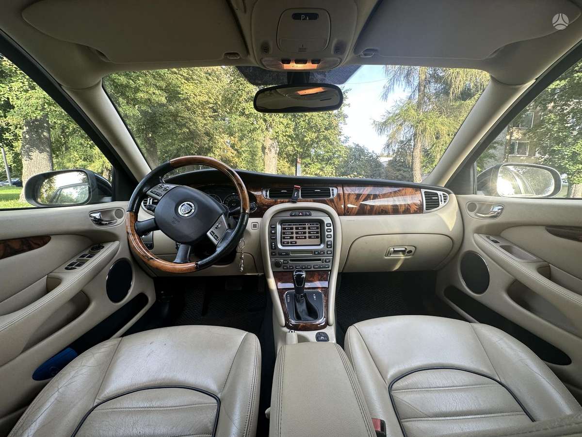 Jaguar X-Type, 2.2 l., universalas