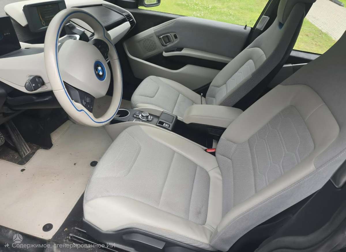 BMW i3, hečbekas