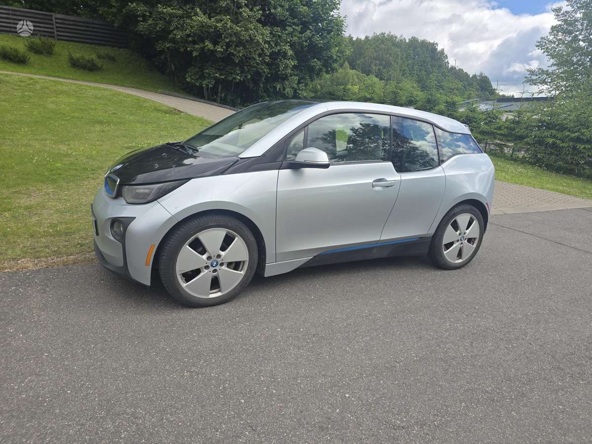 BMW i3, hatchback