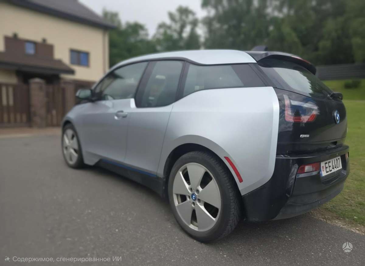 BMW i3, hatchback
