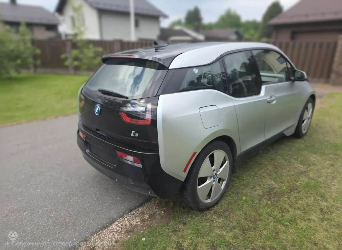 BMW i3, hečbekas