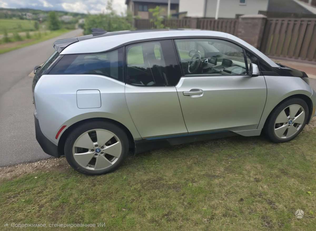 BMW i3, hatchback