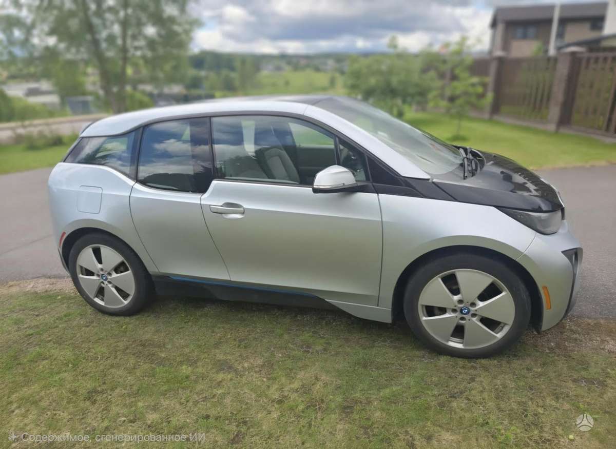 BMW i3, hečbekas