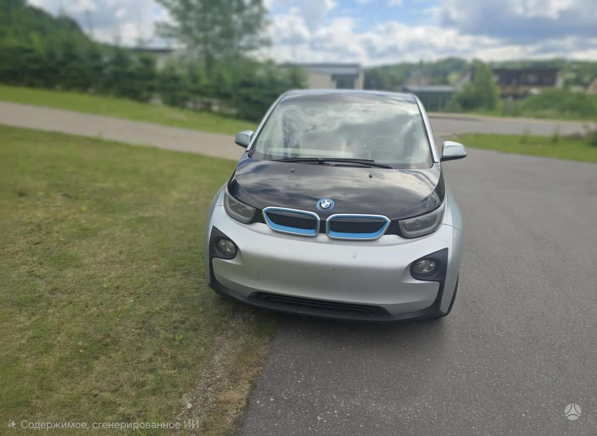 BMW i3, hečbekas