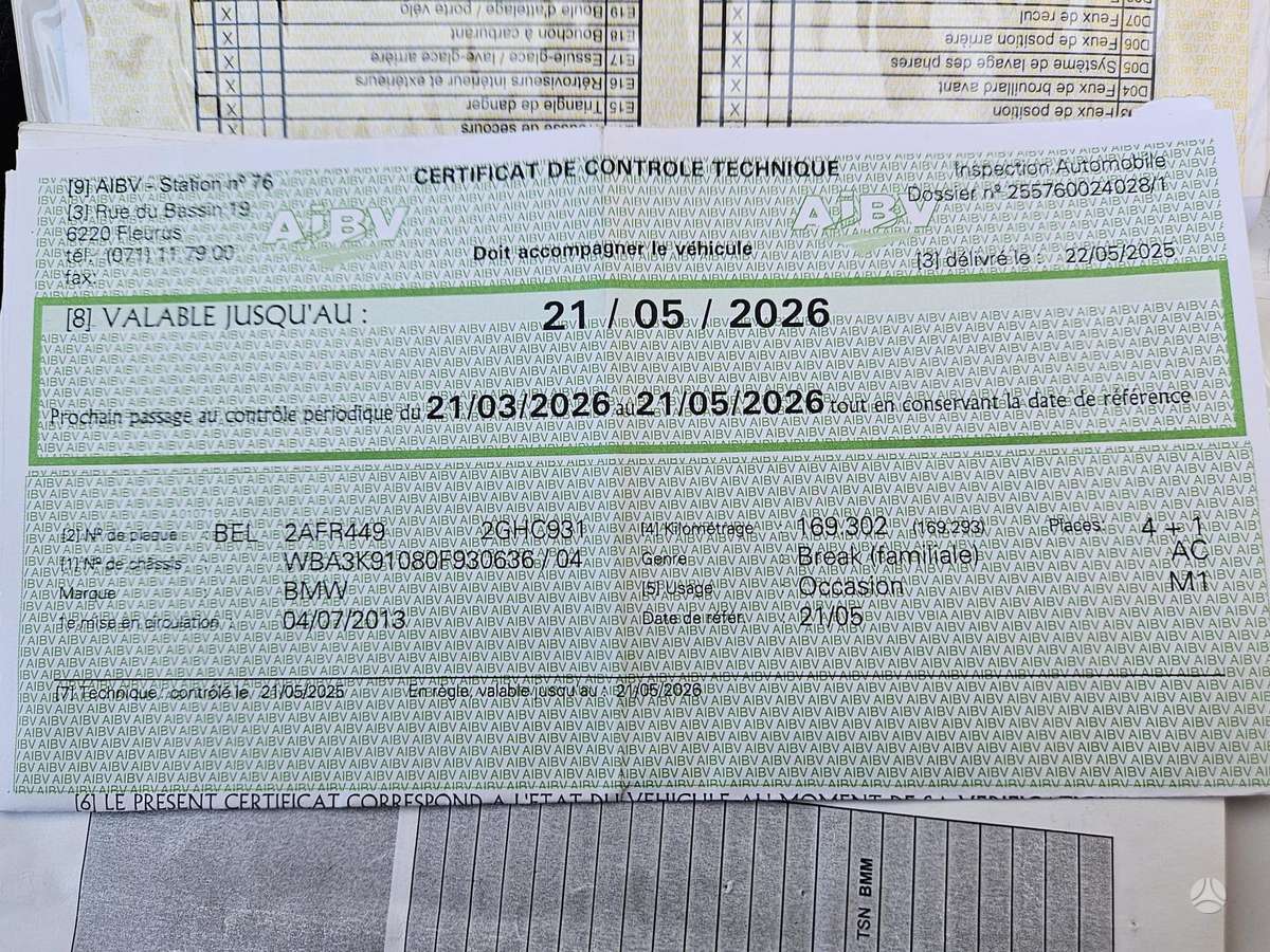 BMW 316, 2.0 l., Универсал