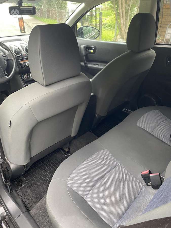 Nissan Qashqai, 1.5 l., off-road / crossover