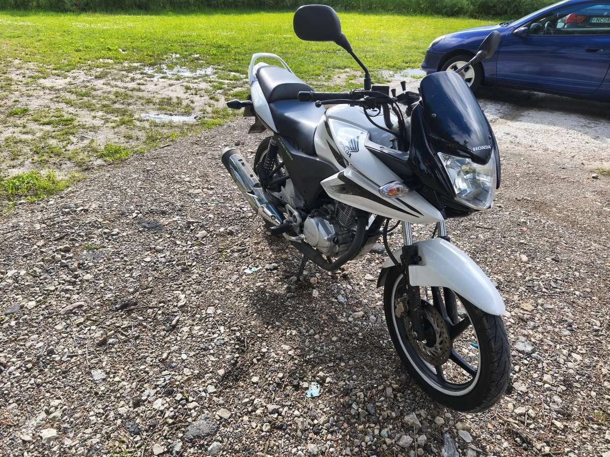 Honda CBF 125cc, street / classic