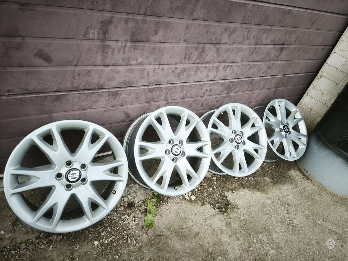 Volvo Xc90, light alloy, R18