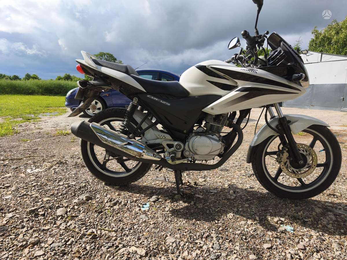 Honda CBF 125cc, street / classic