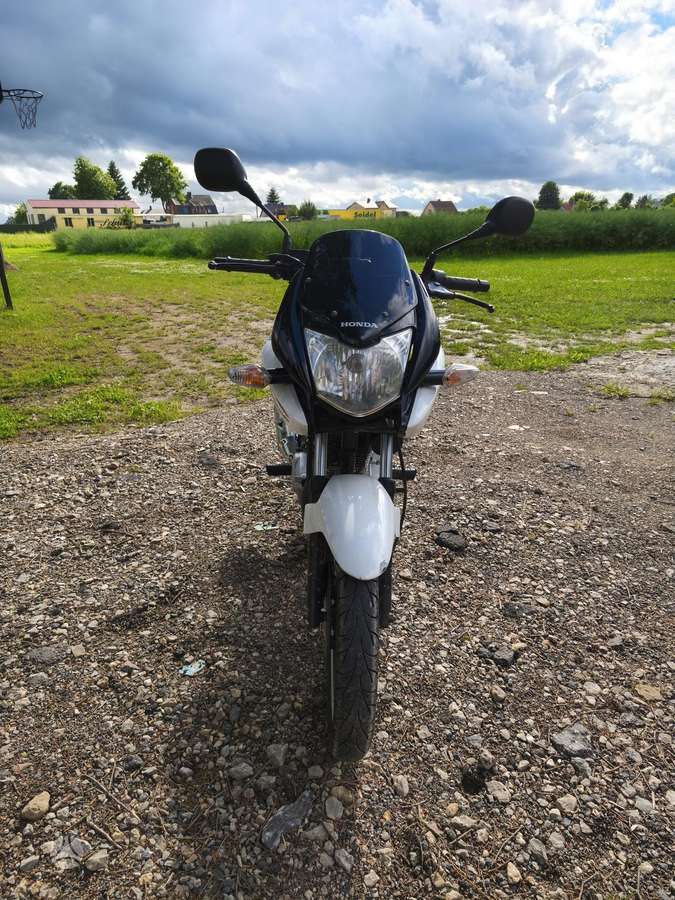 Honda CBF 125cc, street / classic