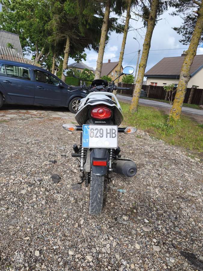 Honda CBF 125cc, street / classic