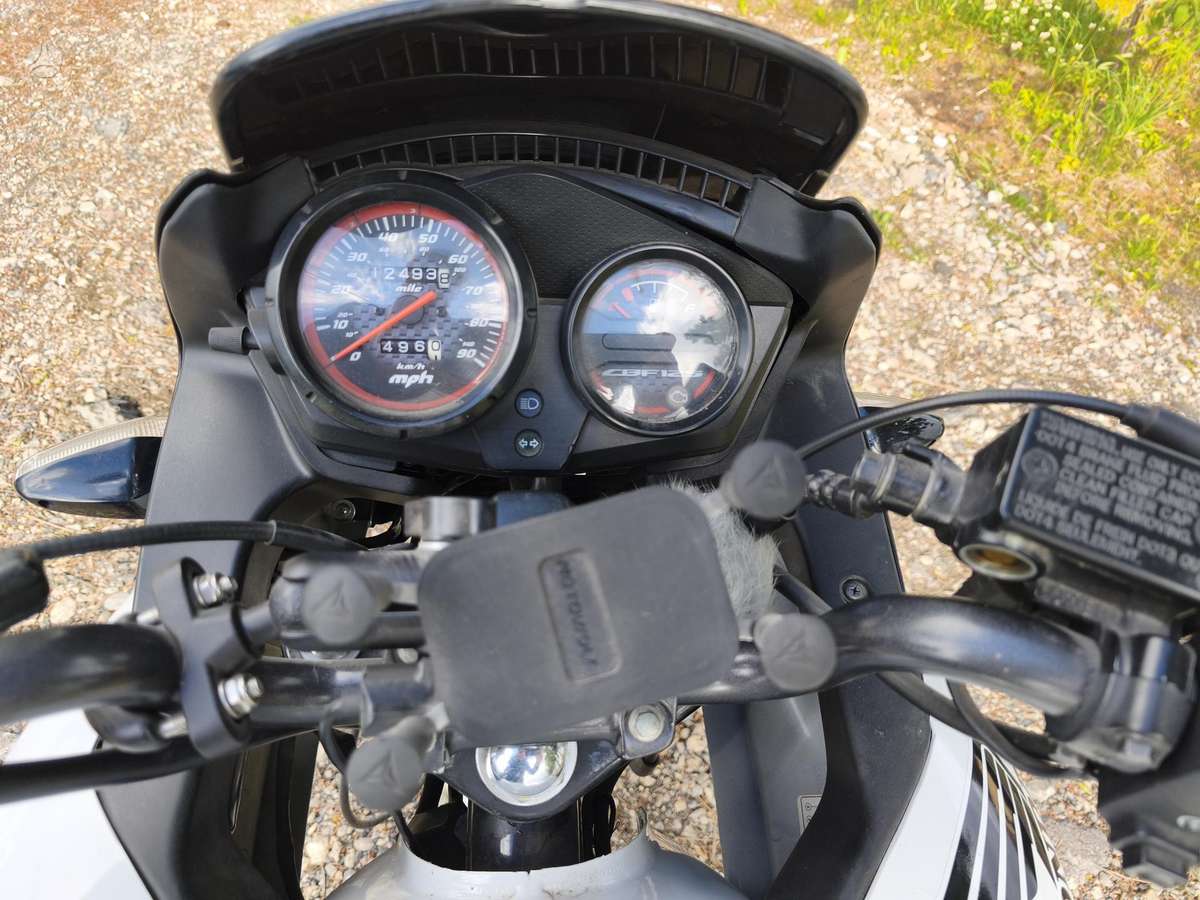 Honda CBF 125cc, street / classic