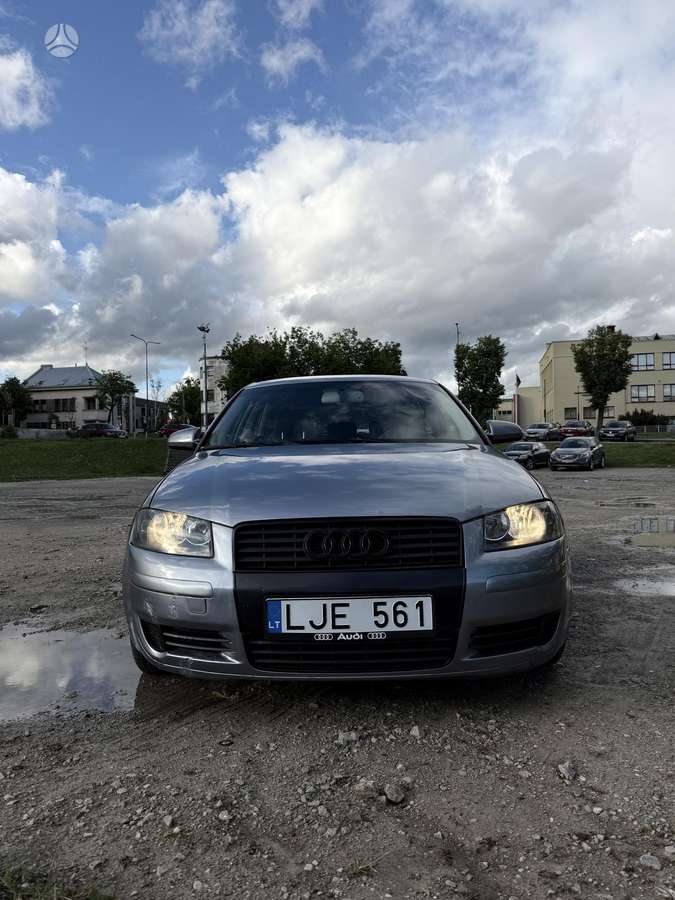Audi A3, 2.0 l., hečbekas