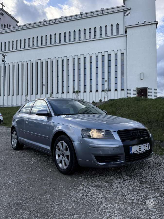 Audi A3, 2.0 l., hečbekas