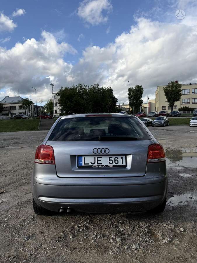 Audi A3, 2.0 l., hečbekas