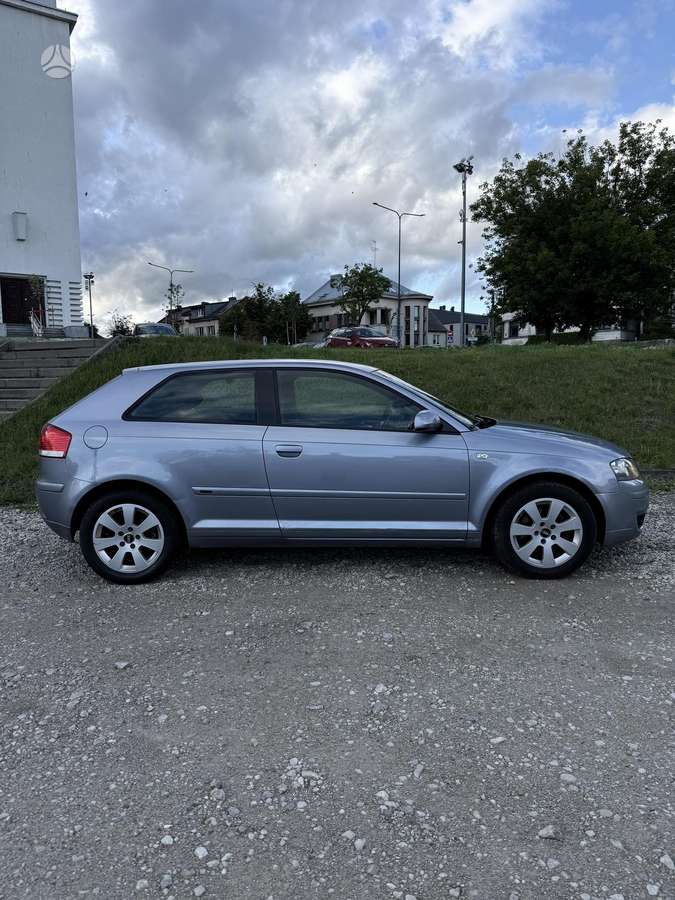 Audi A3, 2.0 l., hečbekas