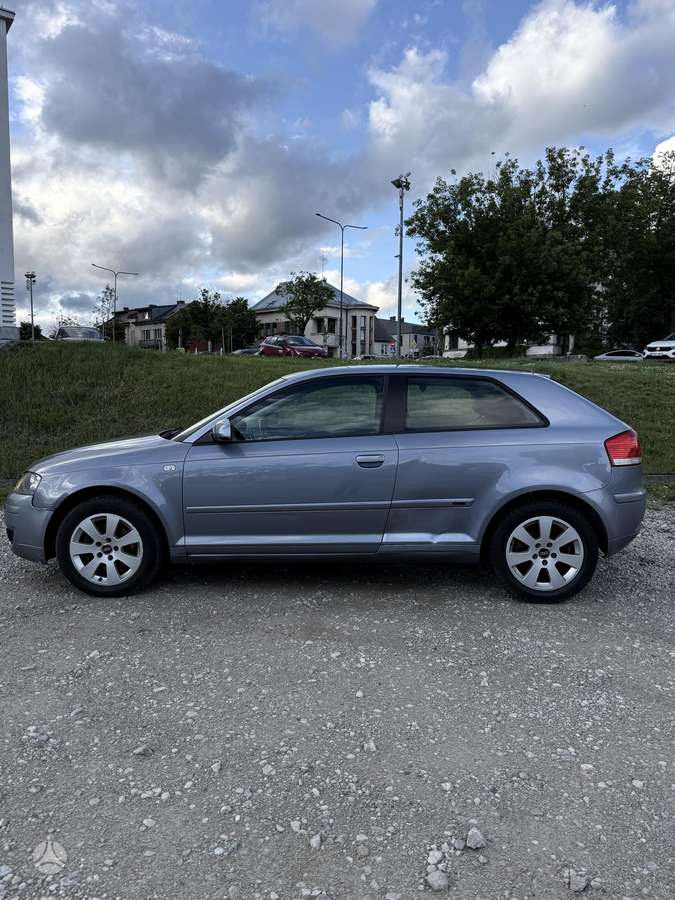 Audi A3, 2.0 l., hatchback