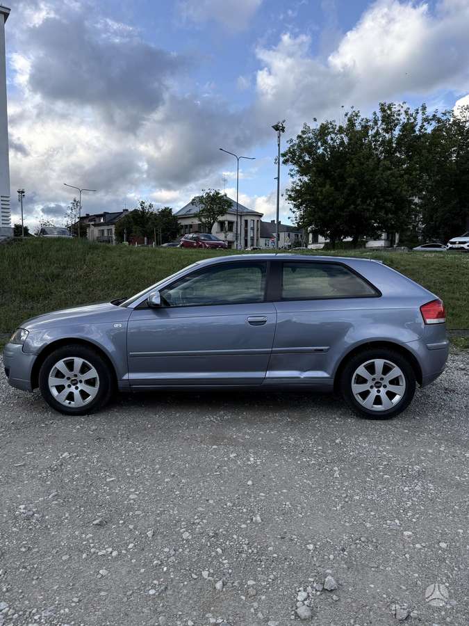 Audi A3, 2.0 l., hečbekas