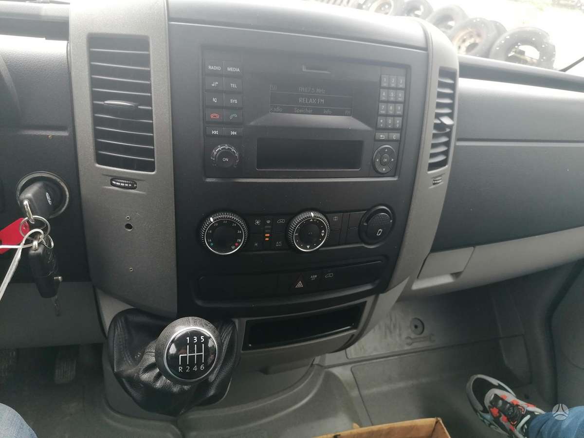 Volkswagen CRAFTER, бортовые
